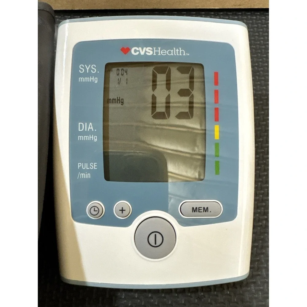 CVS Automatic Blood Pressure Monitor Model BM 35/1U